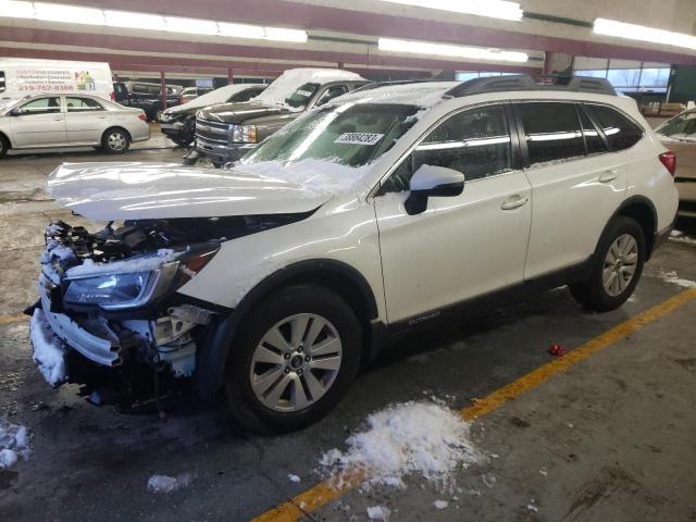 SUBARU OUTBACK 2. 2019 with VIN 4S4BSAHC2K3242647 - Photo from auction