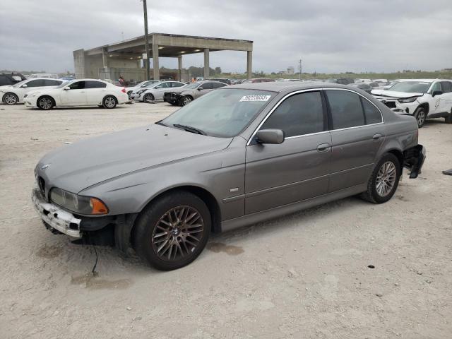 BMW 530 I AUTO 2003 with VIN WBADT63493CK34034 - Photo from auction