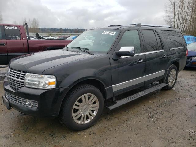 LINCOLN NAVIGATOR 2008 with VIN 5LMFL28508LJ13401 - Photo from auction