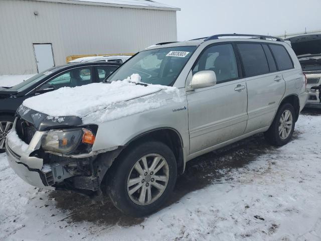 TOYOTA HIGHLANDER 2007 with VIN JTEEW21A870038279 - Photo from auction