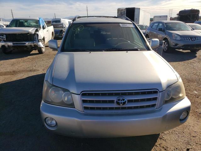 Photo 5 from auction – 2003 TOYOTA HIGHLANDER with VIN JTEHF21A430118685