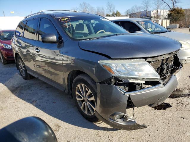 Photo 4 from auction – 2015 NISSAN PATHFINDER with VIN 5N1AR2MM2FC718526