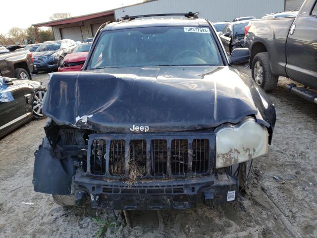 Photo 5 from auction – 2007 JEEP GRAND CHER with VIN 1J8HR48P17C540413