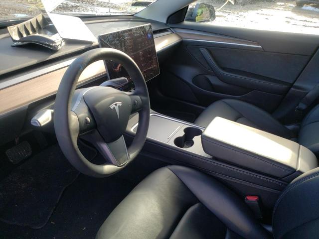 Photo 8 from auction – 2022 TESLA MODEL 3 with VIN 5YJ3E1EB5NF186027