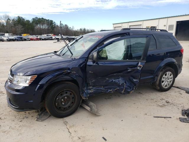 DODGE JOURNEY SE 2017 with VIN 3C4PDCAB8HT549271 - Photo from auction
