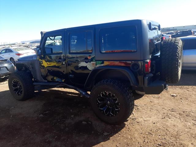 Photo 2 from auction – 2012 JEEP WRANGLER U with VIN 1C4BJWDG5CL252507