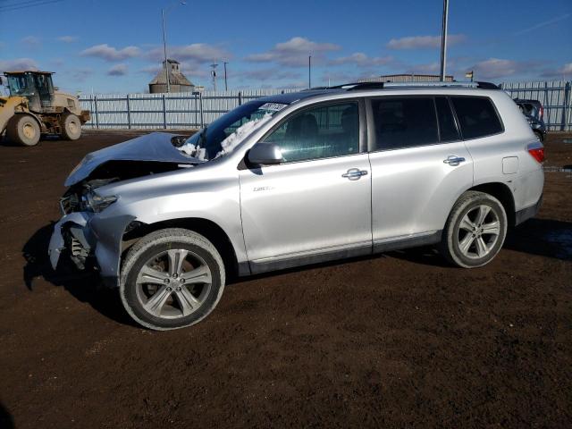 TOYOTA HIGHLANDER 2013 with VIN 5TDDK3EHXDS231891 - Photo from auction