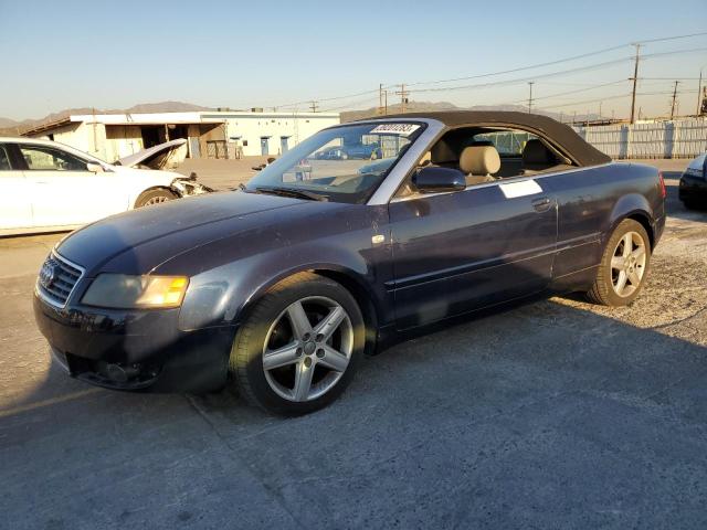 AUDI A4 1.8 CAB 2005 with VIN WAUAC48H95K007969 - Photo from auction