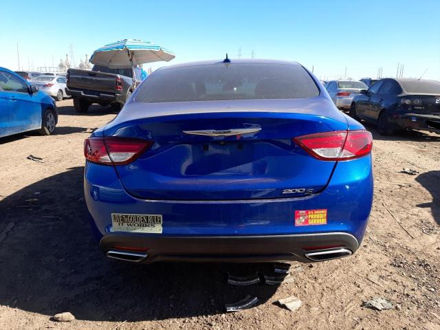 Photo 6 from auction – 2016 CHRYSLER 200 S with VIN 1C3CCCBG3GN112082