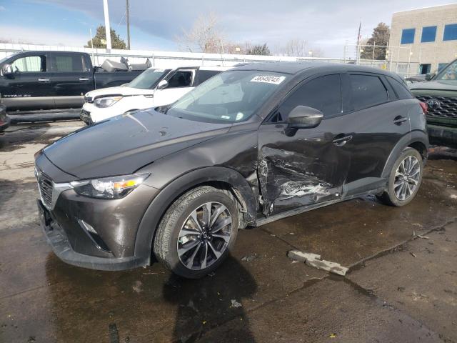 MAZDA CX-3 TOURI 2019 with VIN JM1DKFC71K0426399 - Photo from auction