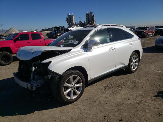 LEXUS RX 350 2012 with VIN JTJZK1BA3C2413386 - Photo from auction