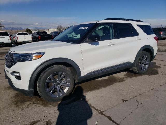 FORD EXPLORER X 2022 with VIN 1FMSK8DH8NGA08973 - Photo from auction