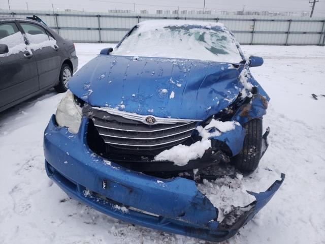 Zdjęcie 5 z aukcji – 2007 CHRYSLER SEBRING TO z VIN 1C3LC56RX7N528167