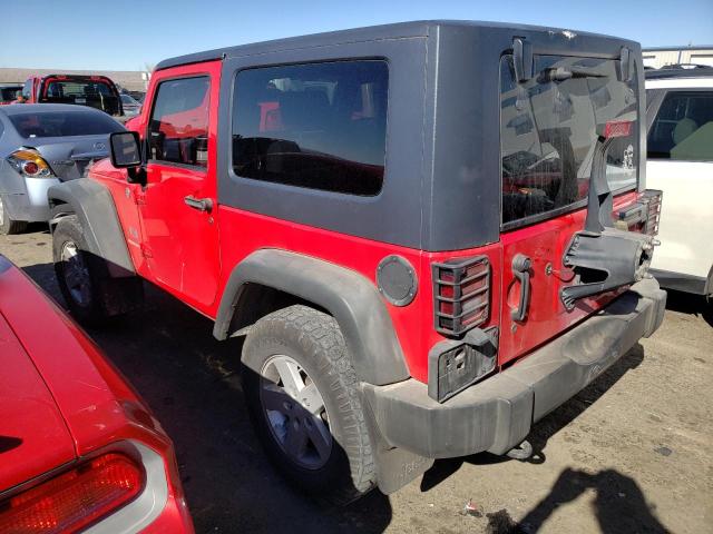 Photo 2 from auction – 2009 JEEP WRANGLER X with VIN 1J4FA24139L736166
