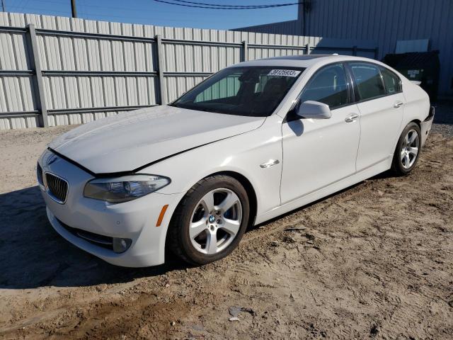 BMW 535 I 2011 with VIN WBAFR7C57BC803421 - Photo from auction