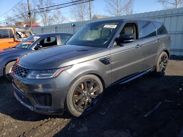 Photo 1 from auction – 2022 LAND ROVER RANGE ROVE with VIN SALWR2SU8NA796745