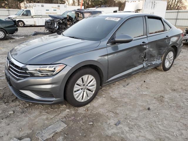 VOLKSWAGEN JETTA S 2019 with VIN 3VWC57BUXKM091797 - Photo from auction