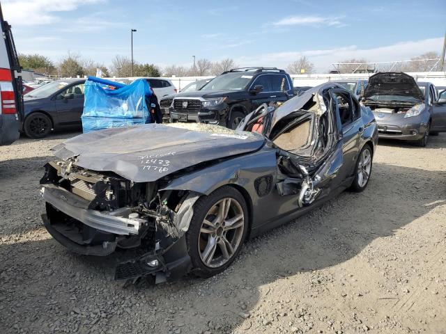 BMW 330E 2018 with VIN WBA8E1C55JA178657 - Photo from auction