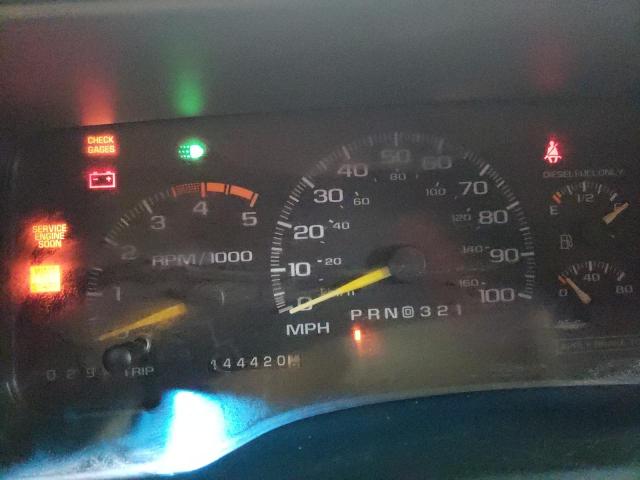 Photo 9 from auction – 1997 GMC SIERRA C25 with VIN 1GTGC29F4VE516400