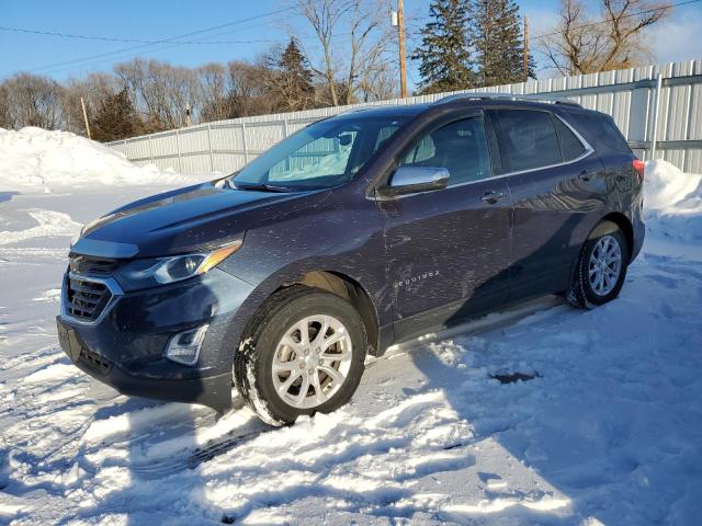Photo 1 from auction – 2018 CHEVROLET EQUINOX LT with VIN 3GNAXSEV6JS539563