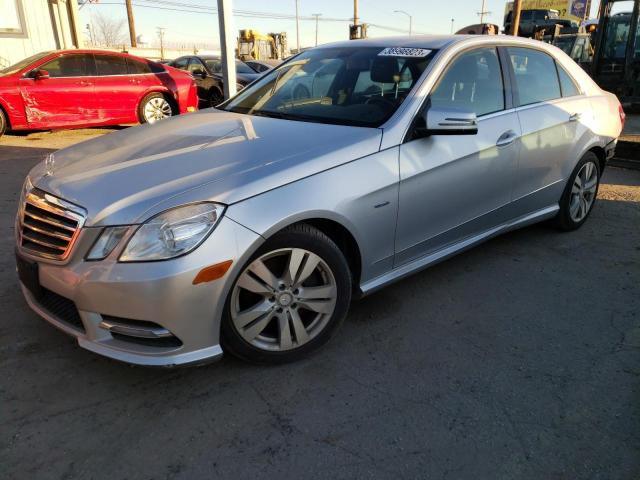 MERCEDES-BENZ E 350 BLUE 2012 with VIN WDDHF2EB5CA530184 - Photo from auction