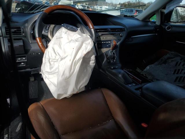 Photo 8 from auction – 2015 LEXUS RX 350 BAS with VIN JTJBK1BA1F2476377