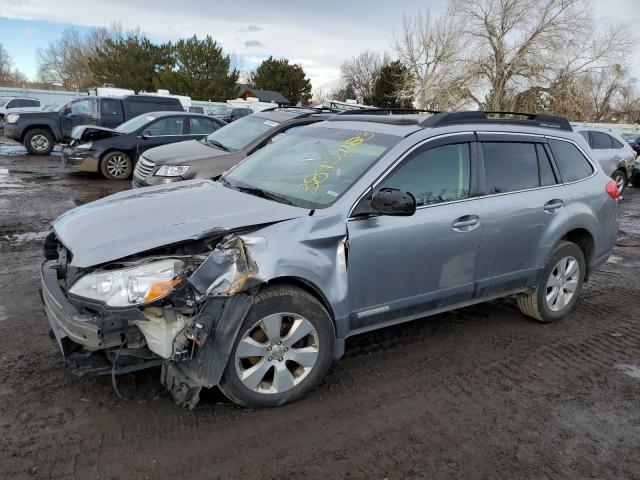 SUBARU OUTBACK 2. 2010 with VIN 4S4BRCGC7A3345201 - Photo from auction