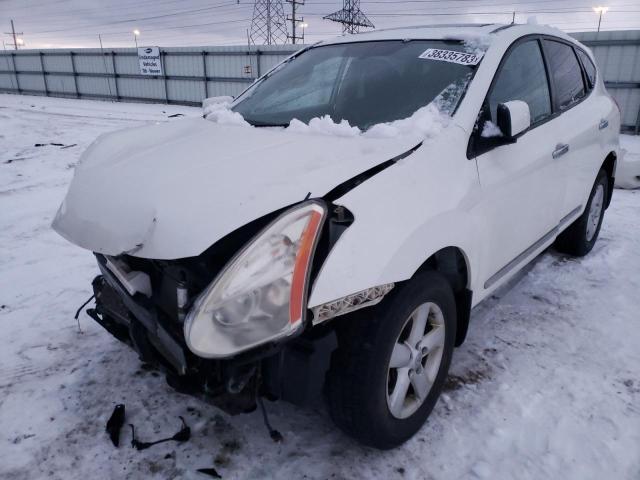 NISSAN ROGUE S 2013 with VIN JN8AS5MTXDW005083 - Photo from auction