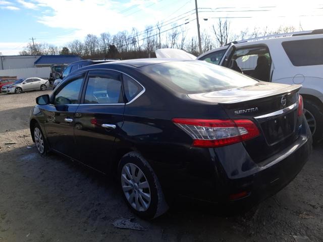 Photo 2 from auction – 2013 NISSAN SENTRA S with VIN 3N1AB7AP7DL772204