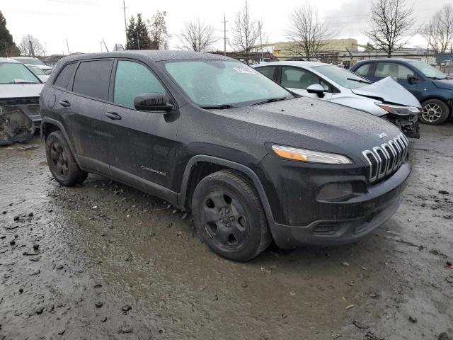 Photo 4 from auction – 2014 JEEP CHEROKEE S with VIN 1C4PJMAB9EW273137