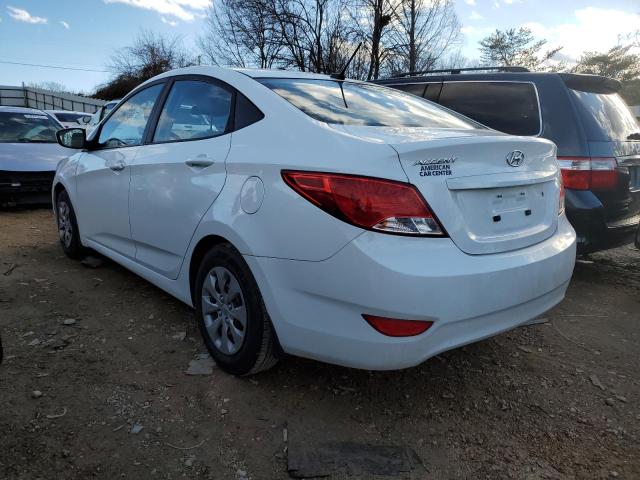 Photo 2 from auction – 2016 HYUNDAI ACCENT SE with VIN KMHCT4AE8GU126756