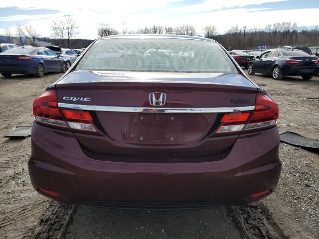 Photo 6 from auction – 2015 HONDA CIVIC EXL with VIN 19XFB2F96FE035003