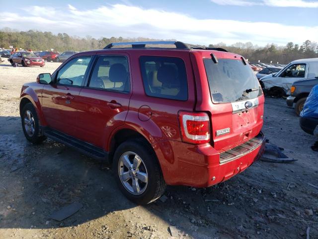 Photo 2 from auction – 2011 FORD ESCAPE LIM with VIN 1FMCU0EG9BKB82257