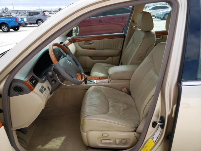 Photo 7 from auction – 2004 LEXUS LS 430 with VIN JTHBN36F440148308