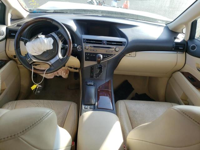 Photo 8 from auction – 2013 LEXUS RX 350 with VIN 2T2ZK1BA2DC089865