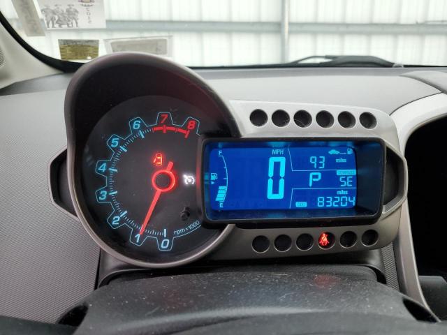 Photo 9 from auction – 2014 CHEVROLET SONIC LT with VIN 1G1JC5SG0E4126371