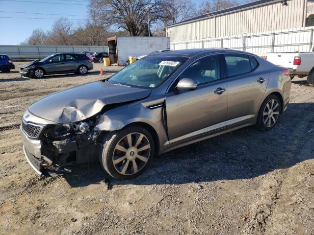 KIA OPTIMA SX 2012 с VIN 5XXGR4A64CG004666 - Фото с аукциона