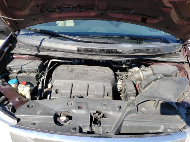 Photo 12 from auction – 2012 HONDA ODYSSEY EX with VIN 5FNRL5H40CB037008