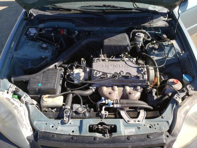 Photo 11 from auction – 2000 HONDA CIVIC BASE with VIN 2HGEJ6610YH591350