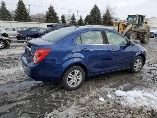 Photo 3 from auction – 2014 CHEVROLET SONIC LT with VIN 1G1JC5SG0E4126371