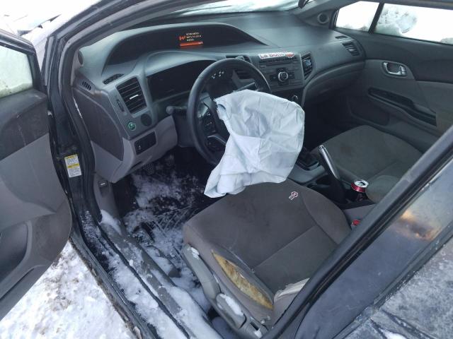 Photo 7 from auction – 2012 HONDA CIVIC LX with VIN 2HGFB2E53CH010107