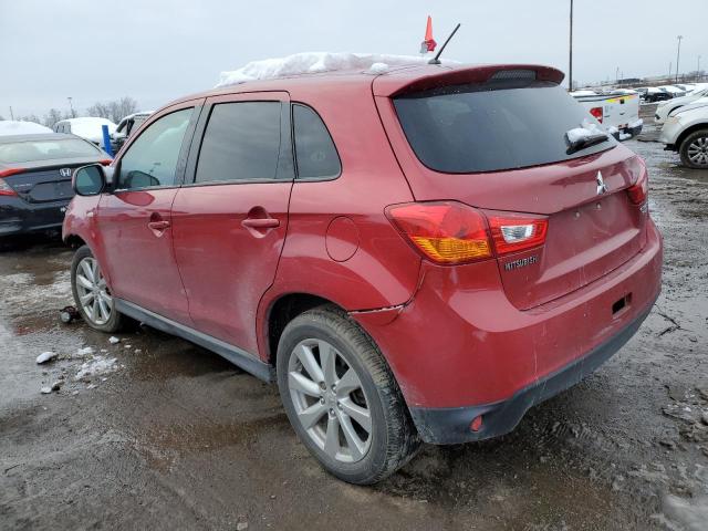 Photo 2 from auction – 2015 MITSUBISHI OUTLANDER with VIN 4A4AP3AU1FE042796