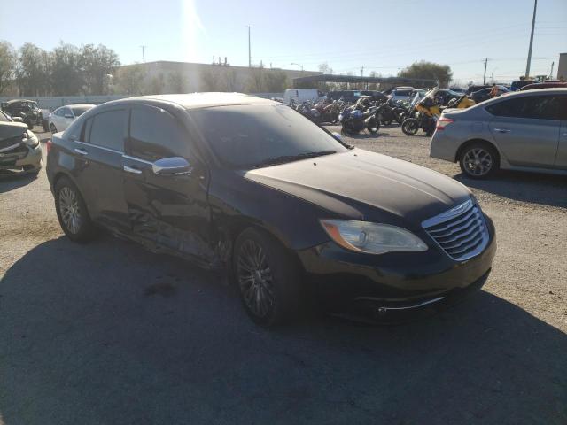 Photo 4 from auction – 2011 CHRYSLER 200 LIMITE with VIN 1C3BC2FG5BN520026