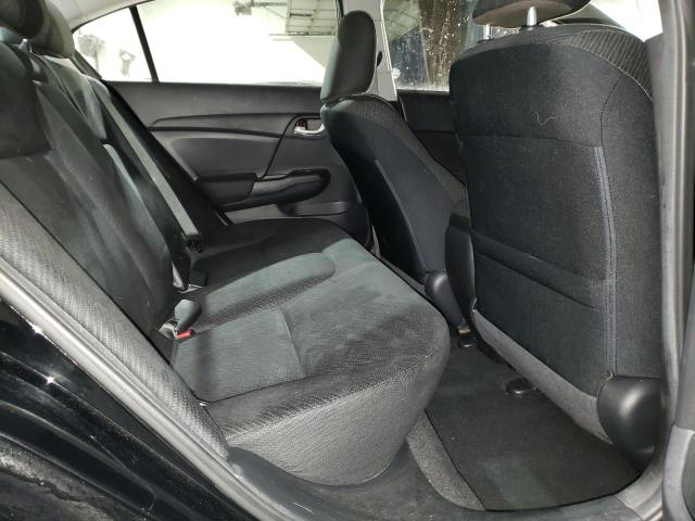 Photo 10 from auction – 2013 HONDA CIVIC LX with VIN 19XFB2F53DE057096
