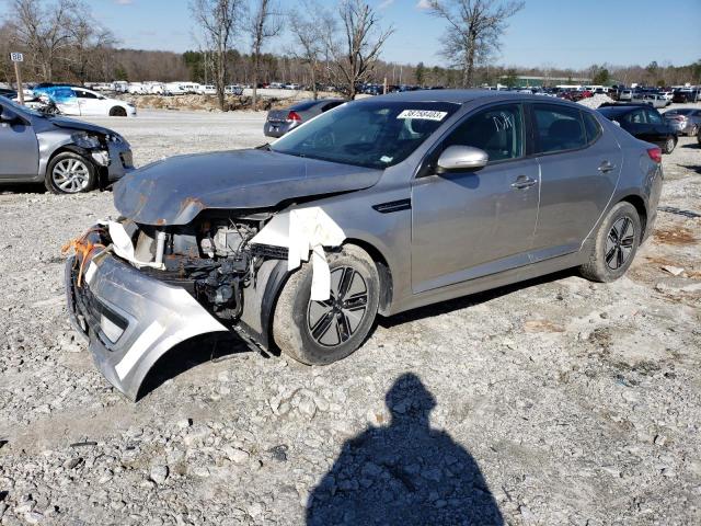 KIA OPTIMA HYB 2012 with VIN KNAGM4AD0C5013315 - Photo from auction