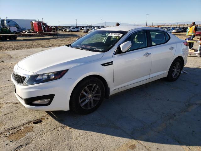 KIA OPTIMA LX 2013 with VIN KNAGM4A79D5355566 - Photo from auction