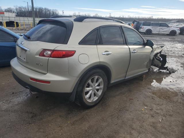 Photo 3 from auction – 2006 INFINITI FX35 with VIN JNRAS08W16X210761