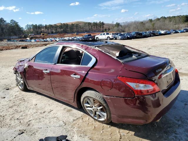 Photo 2 from auction – 2011 NISSAN MAXIMA S with VIN 1N4AA5AP6BC816065
