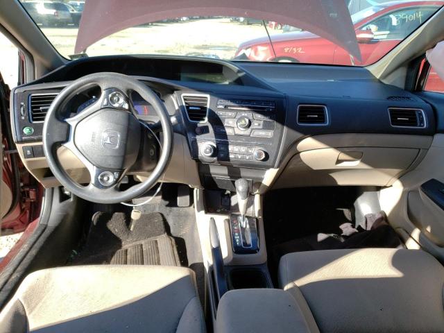 Photo 8 from auction – 2013 HONDA CIVIC LX with VIN 19XFB2F55DE259857