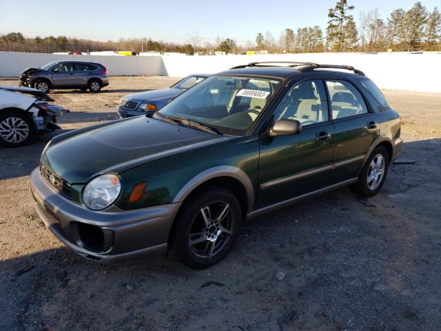 SUBARU IMPREZA OU 2002 with VIN JF1GG68592G811809 - Photo from auction